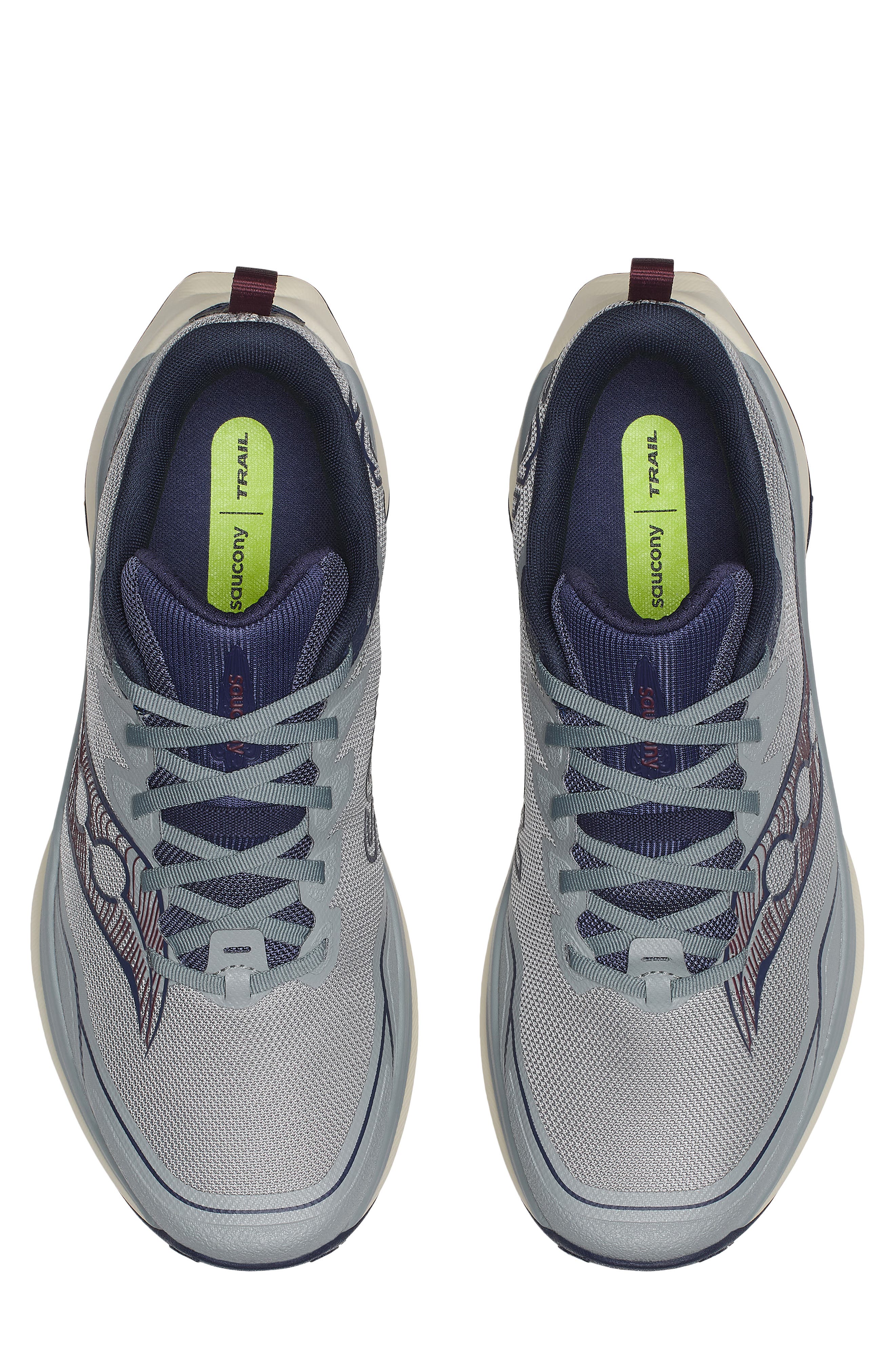 Peregrine 16 Running Shoe, Alternate, color, FOSSIL/ NAVAL