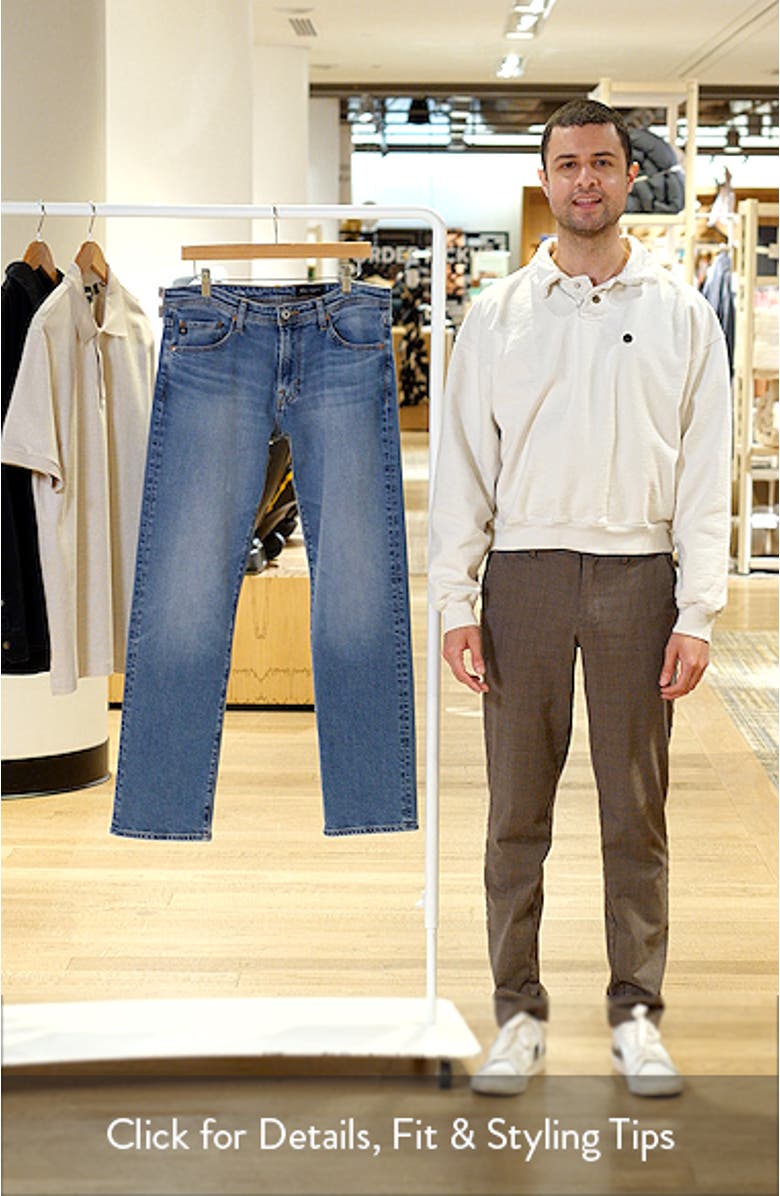 Protégé Straight Leg Jeans, sales video thumbnail