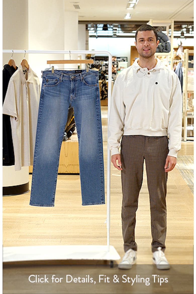Protégé Straight Leg Jeans video