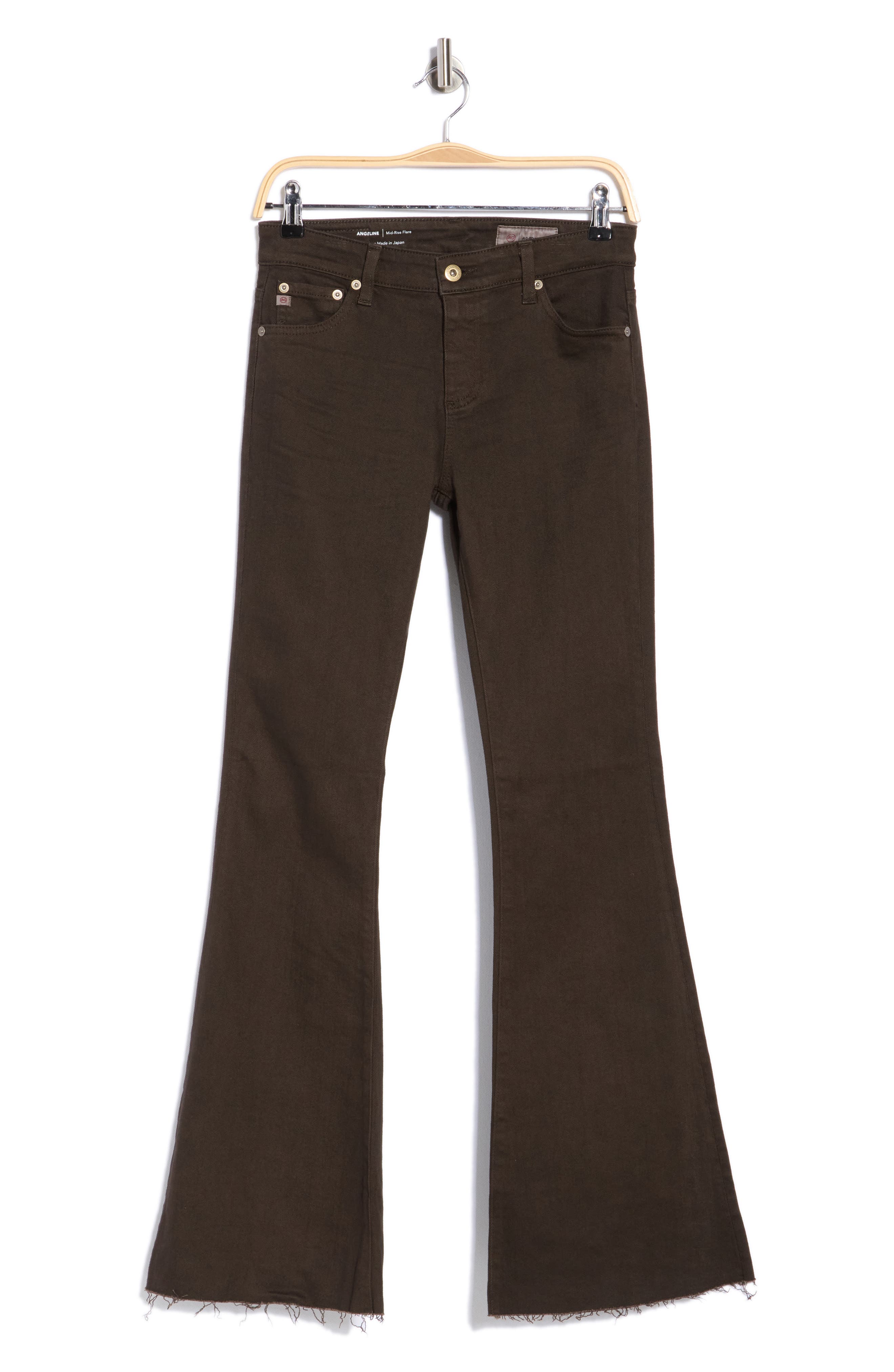 Angeline Mid Rise Flare Jeans