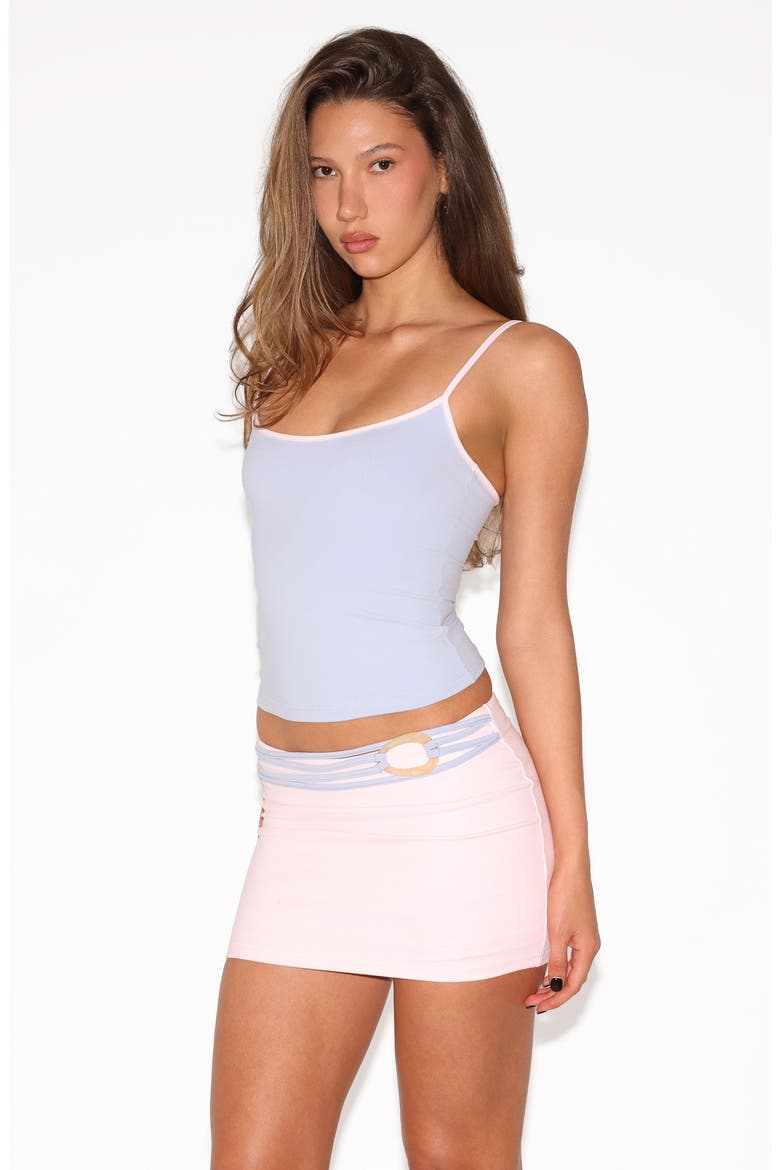 Greer Miniskirt, Alternate, color, PINK