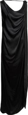 Maison Margiela Draped Satin Gown