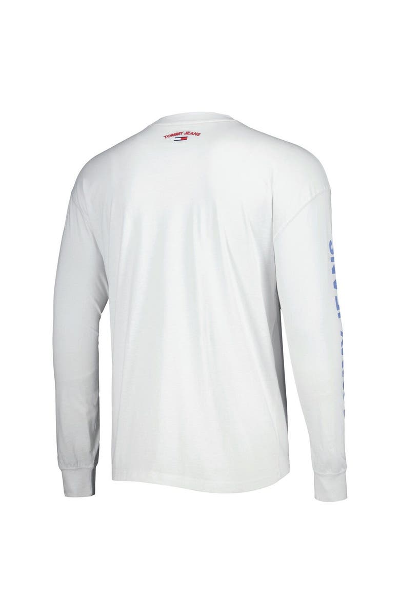 TOMMY JEANS Men's Tommy Jeans Navy/White Memphis Grizzlies Matthew 2-In-1 T-Shirt & Hoodie Combo Set, Alternate, color, Navy