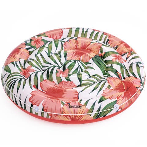 Bestway - H2OGO! Peaceful Palms Inflatable Pool Float