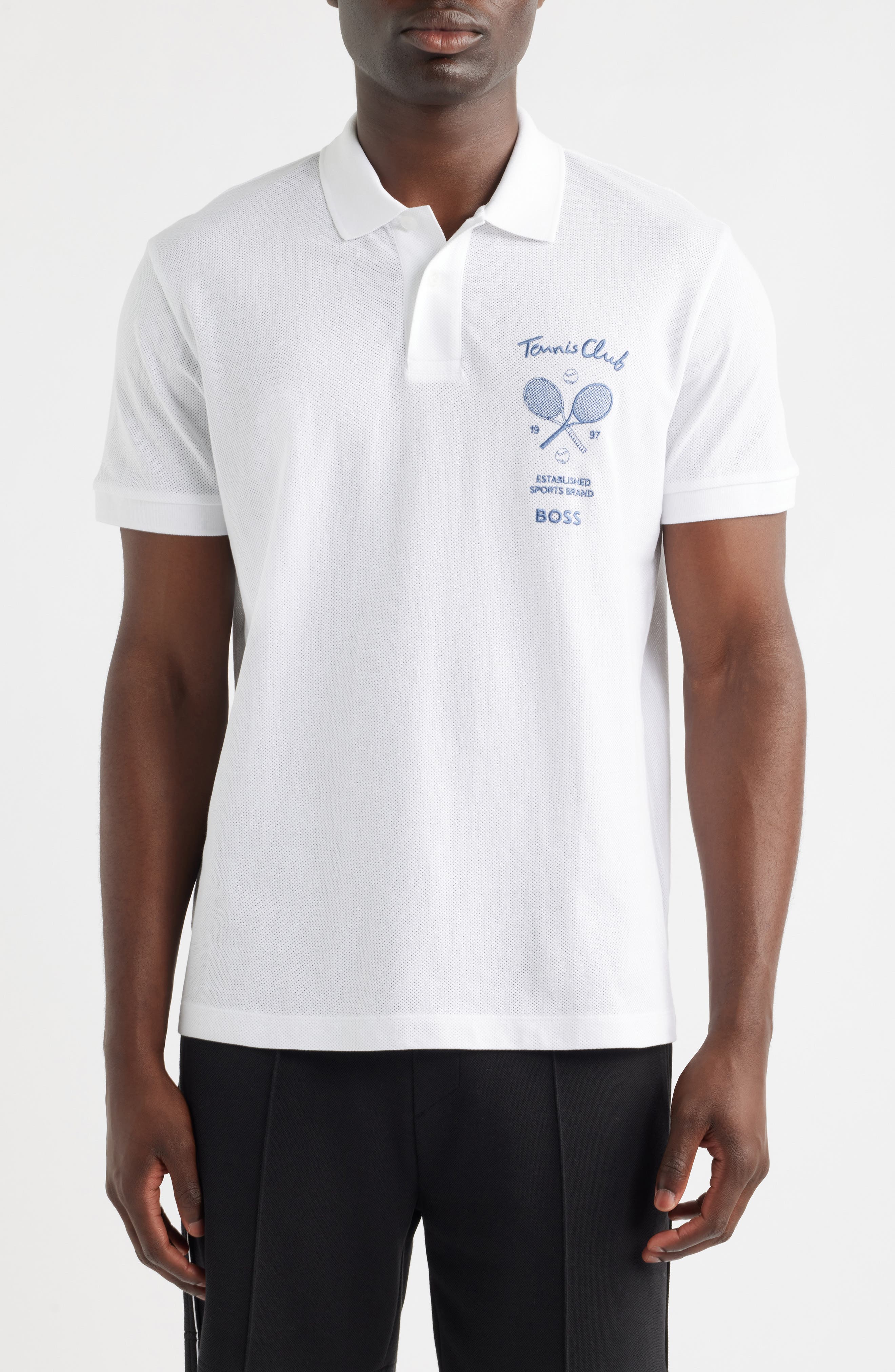 selected WHITE