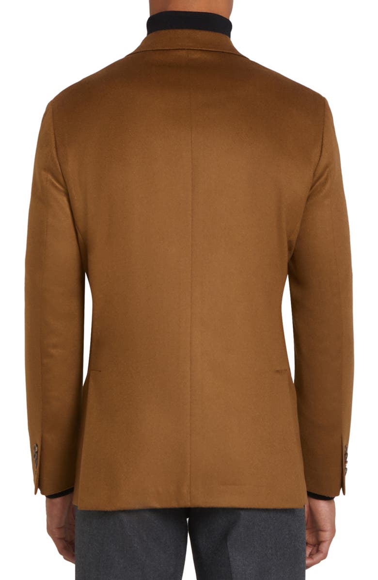 Jack Victor David Solid Cashmere Sport Coat, Alternate, color,