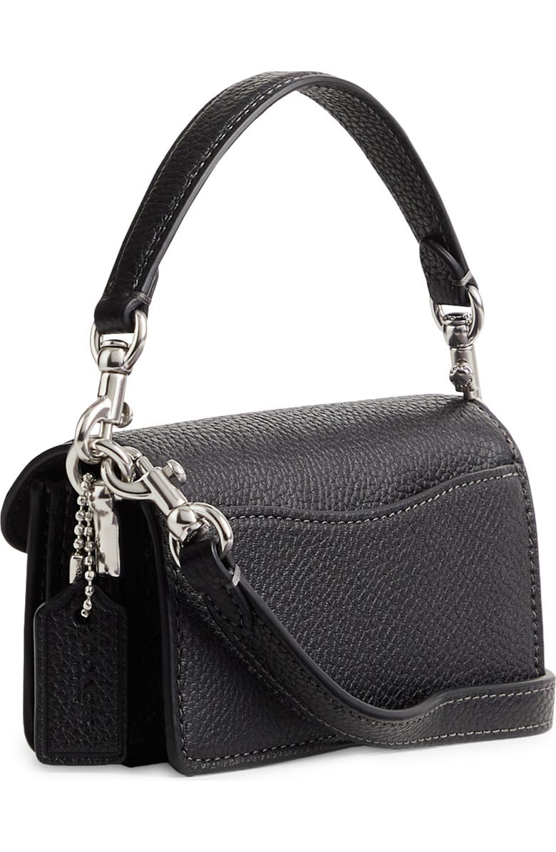 COACH Tabby 12 Leather Crossbody Bag, Alternate, color,