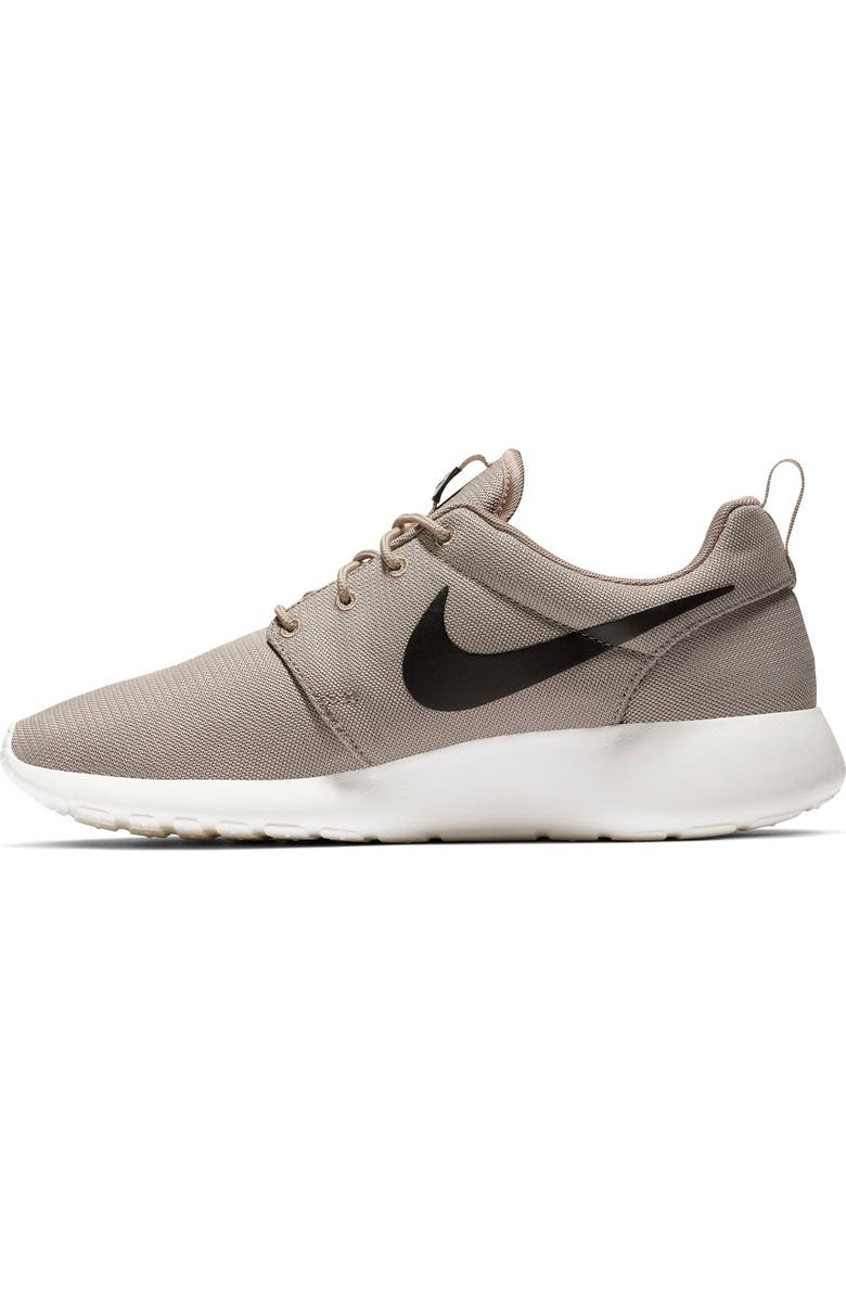 Nike Roshe One Running Shoe, Alternate, color, 205 Ltaupe/Black