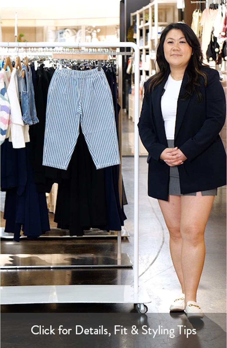 Kids' Stripe Cotton Pants, sales video thumbnail