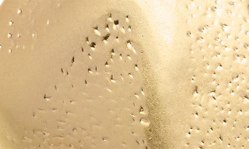 Reiss Pernilla Textured Pebble Stud Earrings In Gold