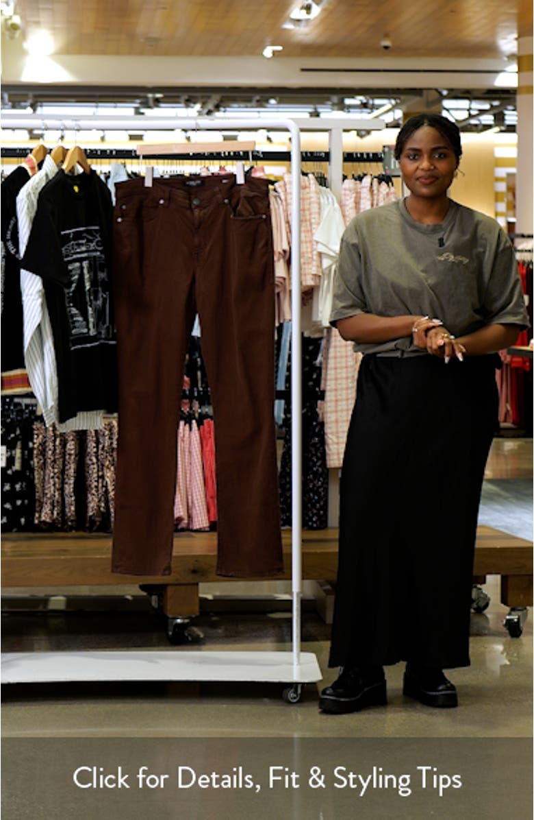 Jimmy Slim Straight Leg Jeans, sales video thumbnail