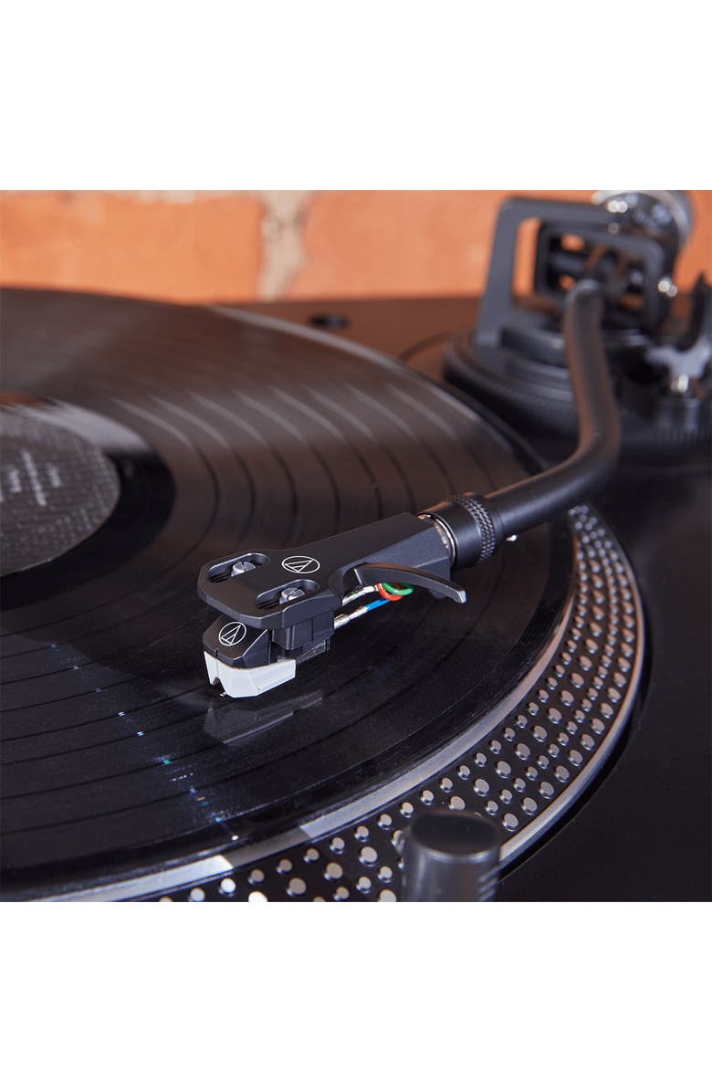 Audio-Technica AT-VM95SP/H Headshell & MM Cartridge Combo Kit, Alternate, color, White