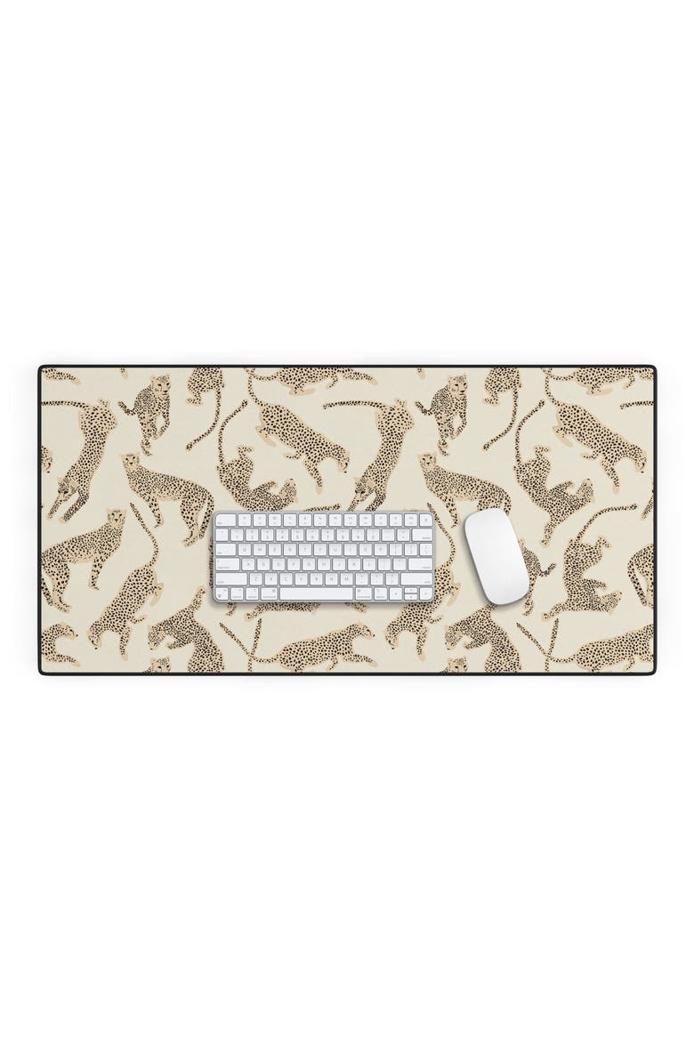Desk Mat, Alternate, color, TAN