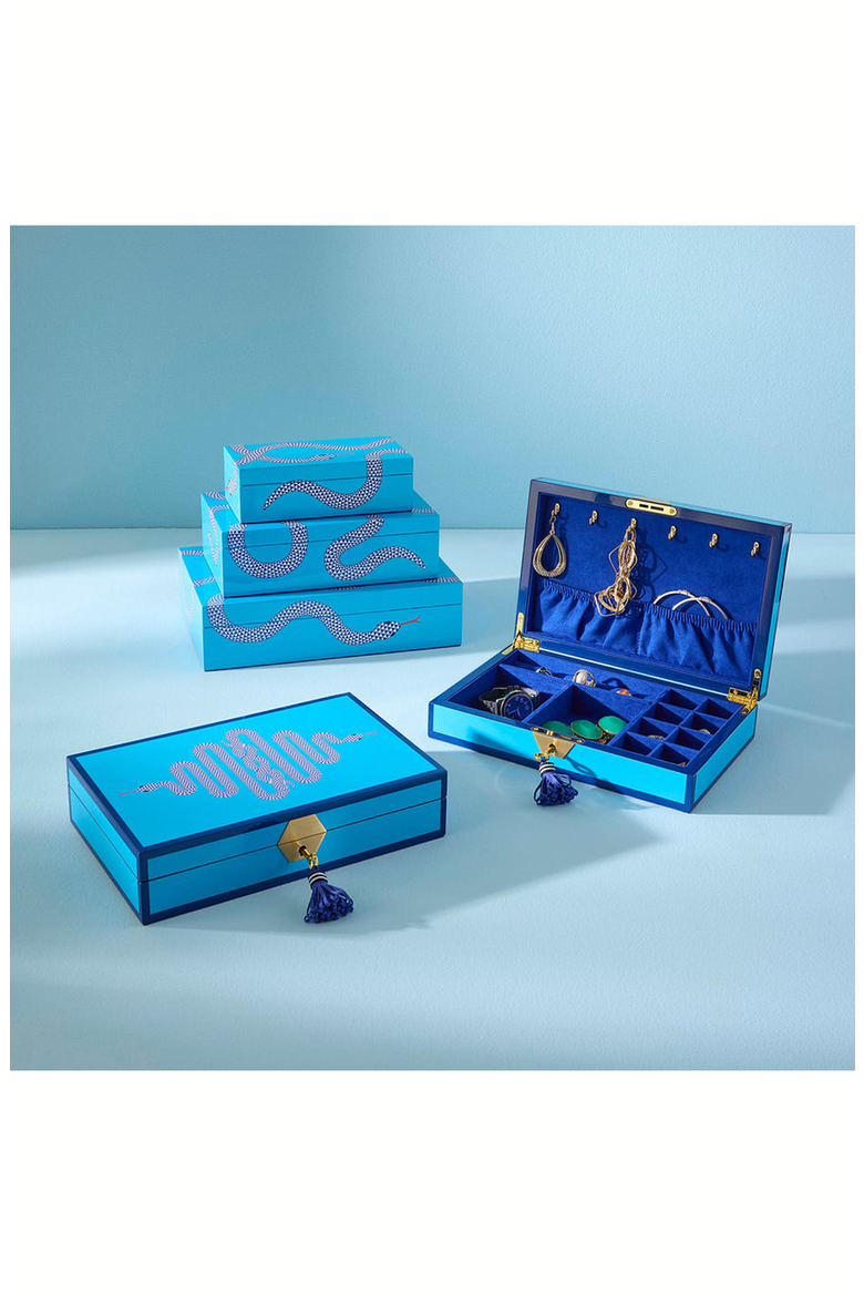 Eden Lacquer Box, Alternate, color, Blue