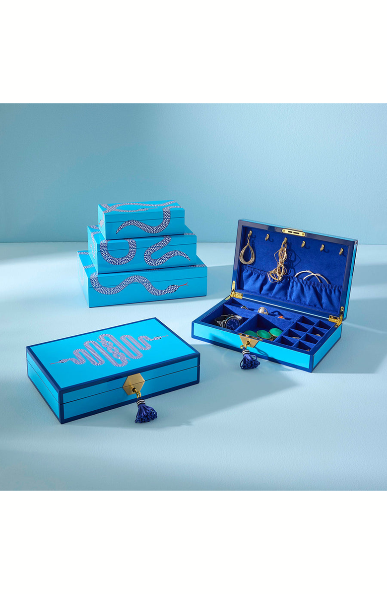 Jonathan Adler Eden Lacquer Box, Alternate, color, 