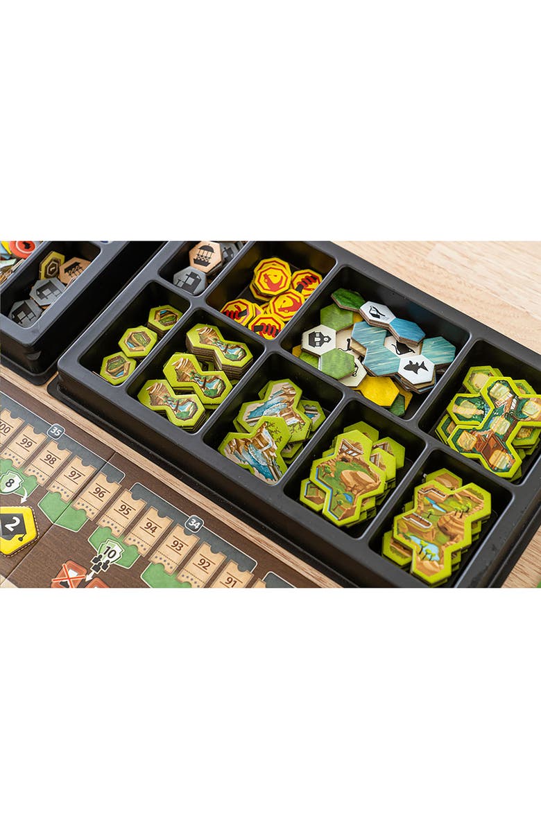 Capstone Games Ark Nova Card Drafting, Hand Management, Alternate, color, Multicolored