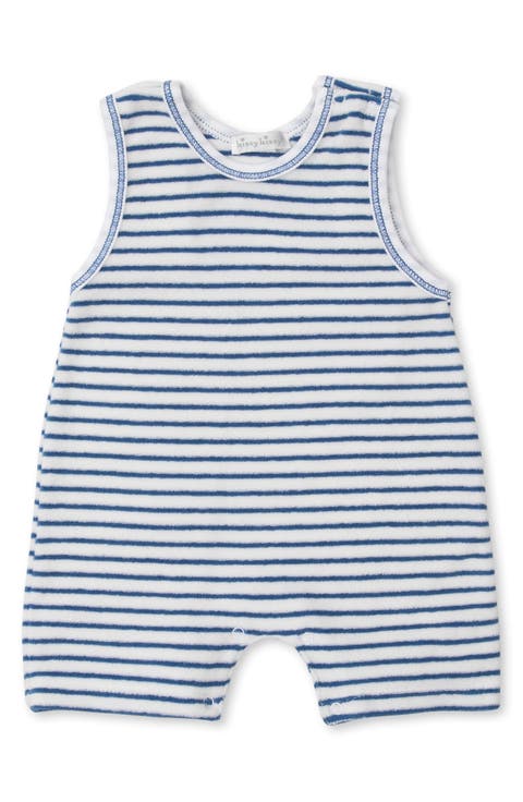 Stripe Terry Romper (Baby)