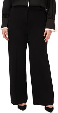 Halogen® High Waist Straight Leg Pants