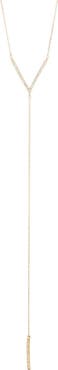 Adornia Cubic Zirconia Y-Lariat Necklace
