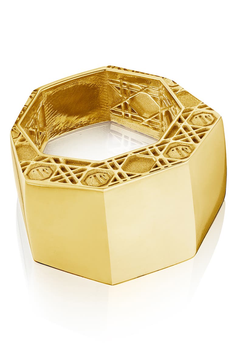 ManLuu Embossed Ring, Alternate, color, 