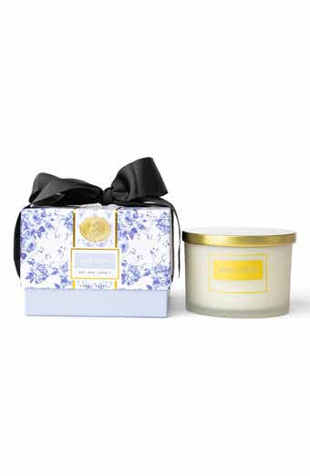 Crisp Linen 3-Wick Candle
