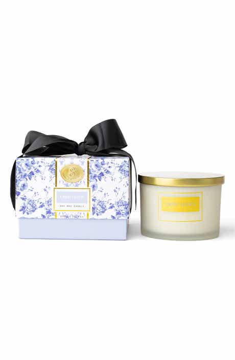 Crisp Linen 3-Wick Candle
