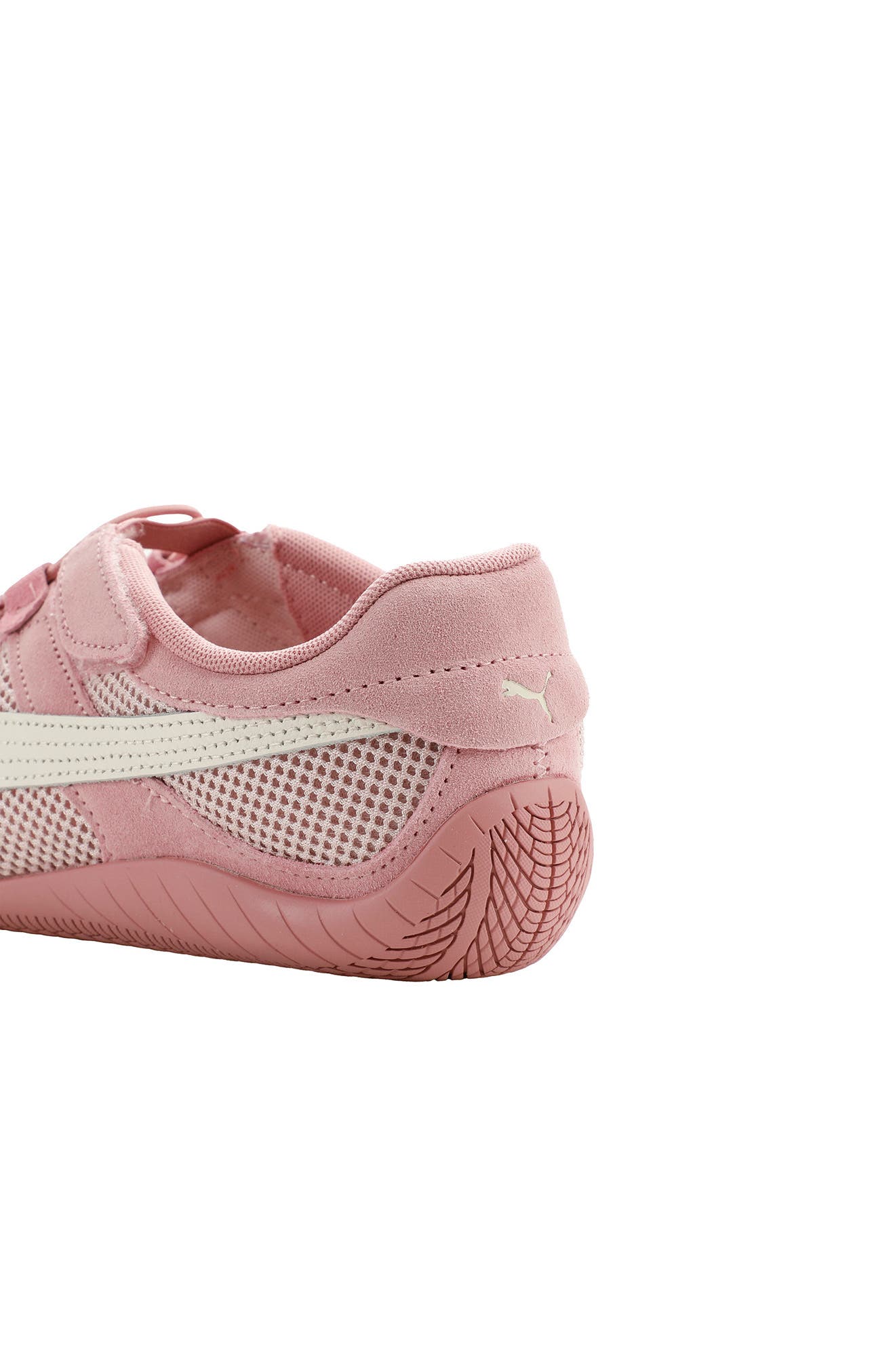 PUMA Kids' Speedcat Go Sneaker, Alternate, color, Poised Pink/ Warm White/ Mauve
