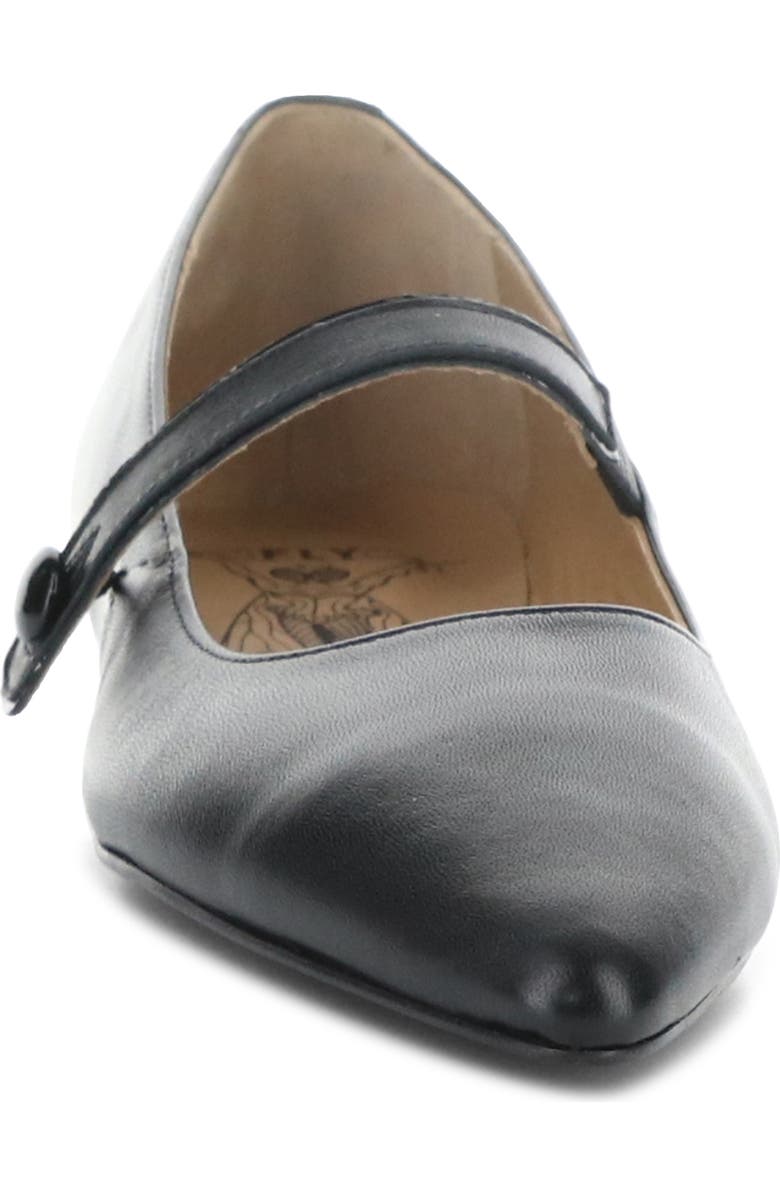 Fly London Suln Pointed Toe Flat, Alternate, color,