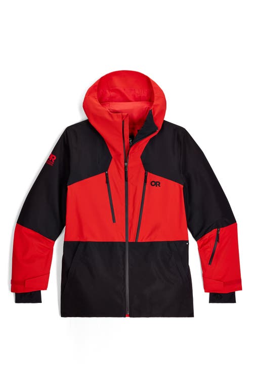 Outdoor Research Powderverse Waterproof Ski Jacket In Multi