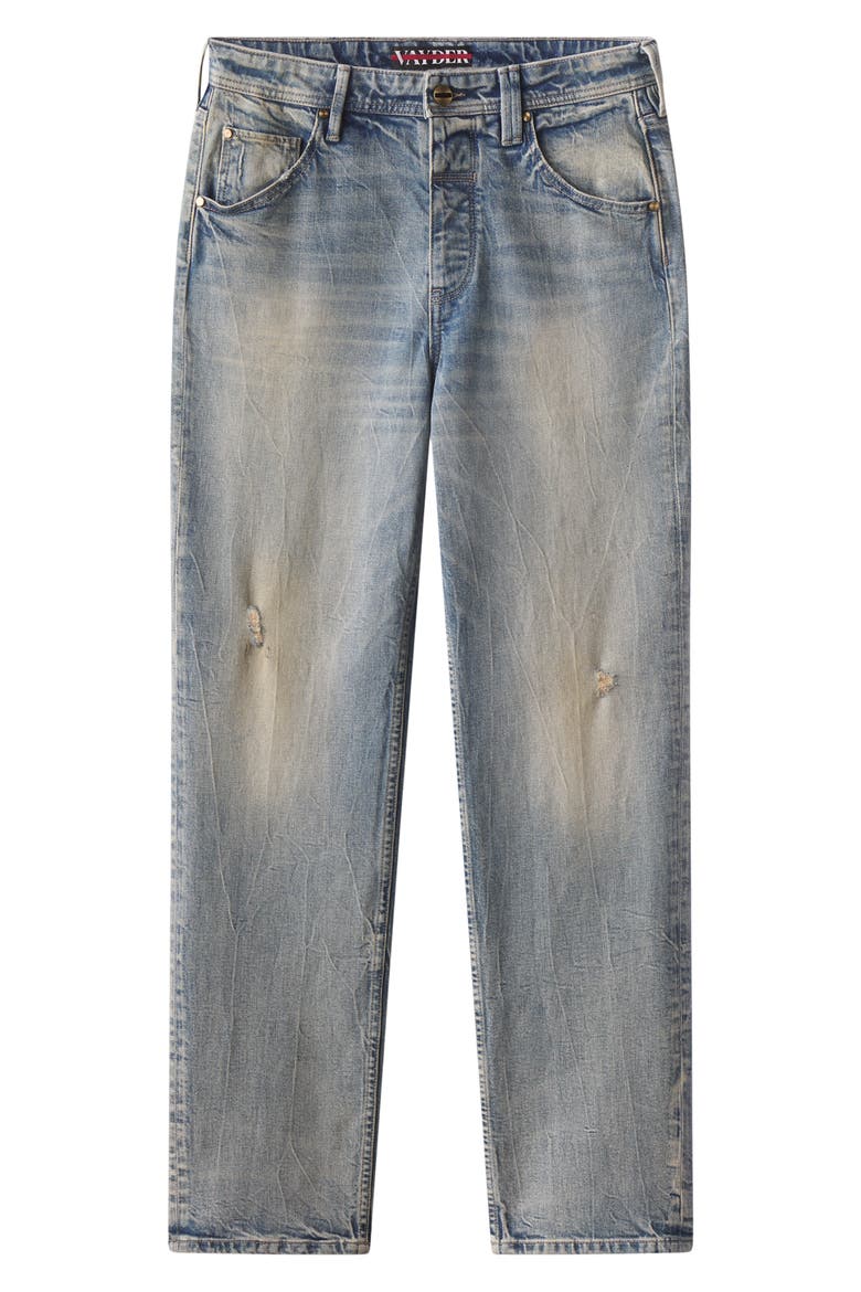 Straight Leg Jeans, Alternate, color, FORREST