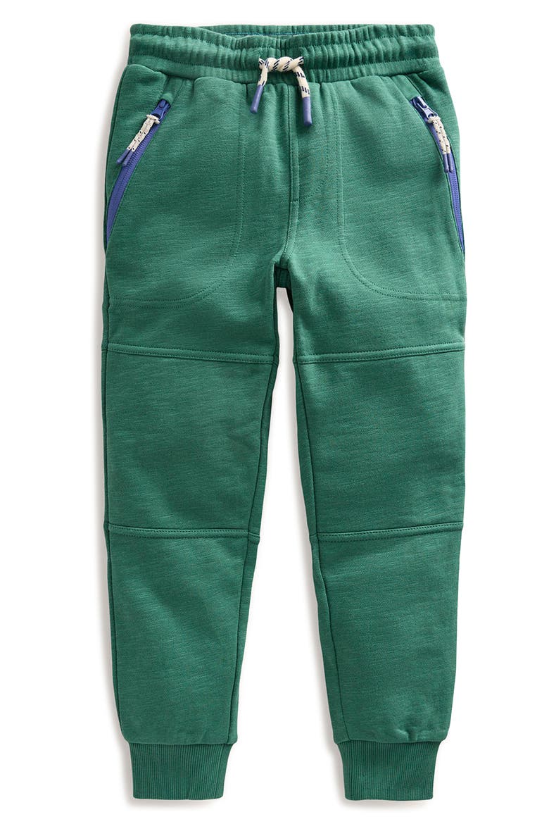 Kids' Warrior Knee Cotton Joggers, Main, color, SPRUCE GREEN