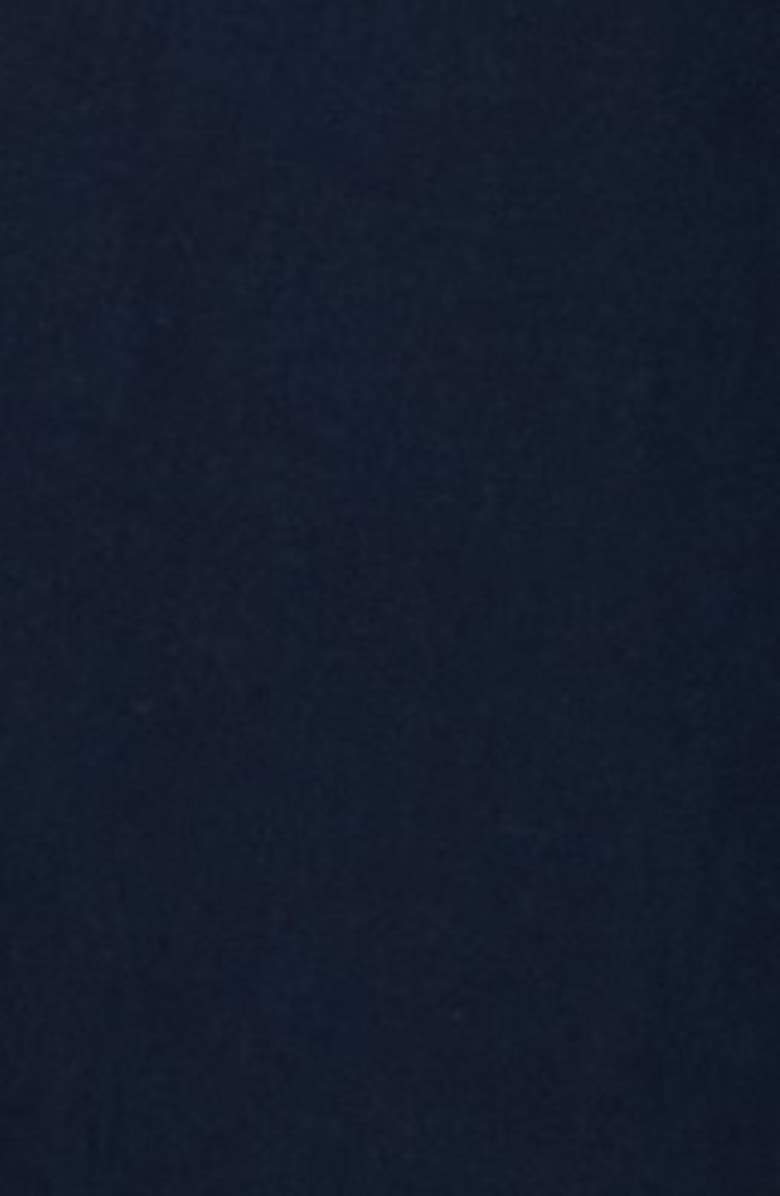 BOSS Dakari Faux Wrap Dress, Alternate, color, Sky Captain