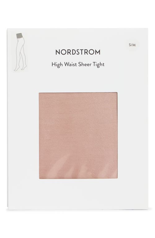 Nordstrom High Waist Sheer Tights