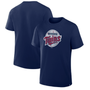 FANATICS Men's Fanatics Navy Minnesota Twins Vintage Logo Legacy T-Shirt