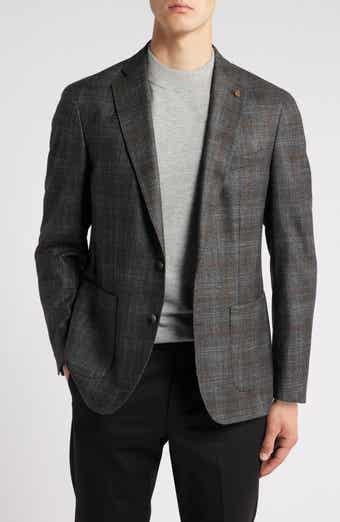 Peter Millar Plaid Wool Sport Coat Nordstrom