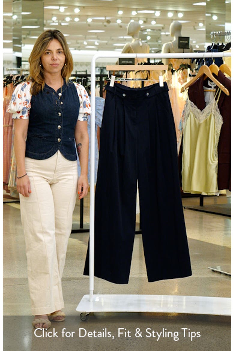 Allman High Waist Wide Leg Pants video