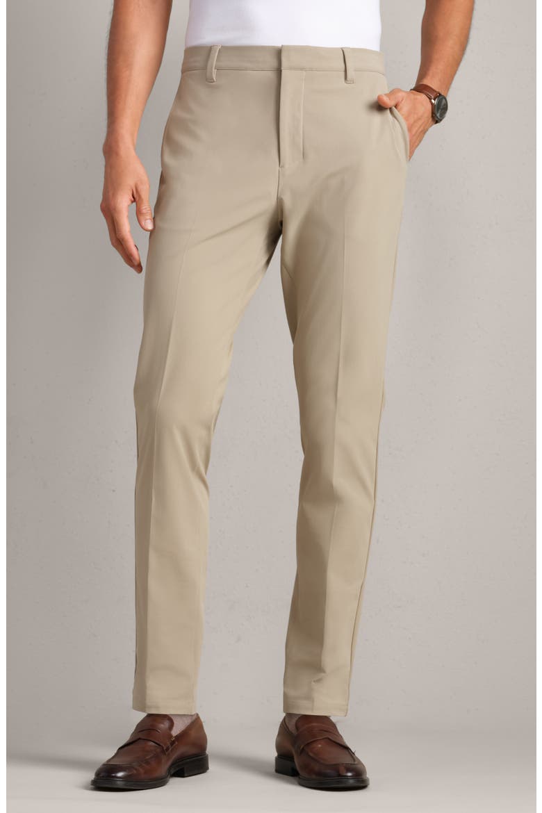 Commuter Pro Slim Fit Pants, Main, color, KHAKI