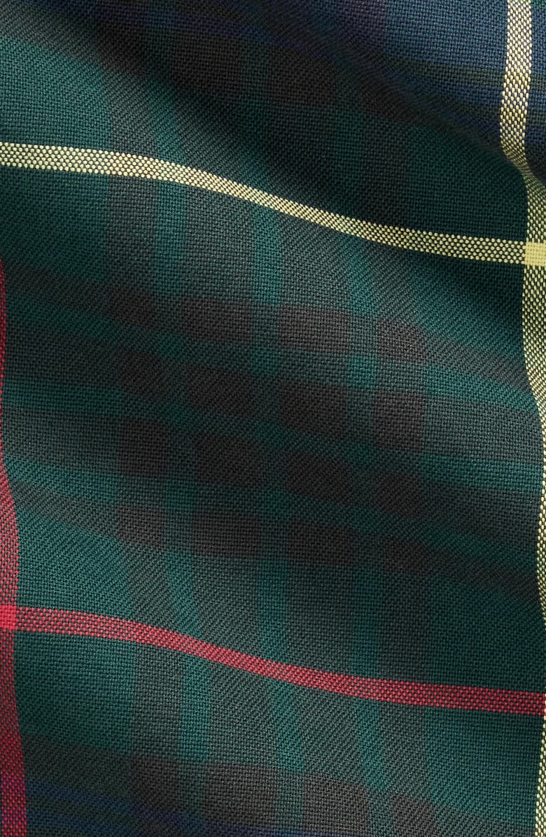 Polo Ralph Lauren Classic Fit Plaid Cotton Oxford Button-Down Shirt, Alternate, color, Green Navy Multi