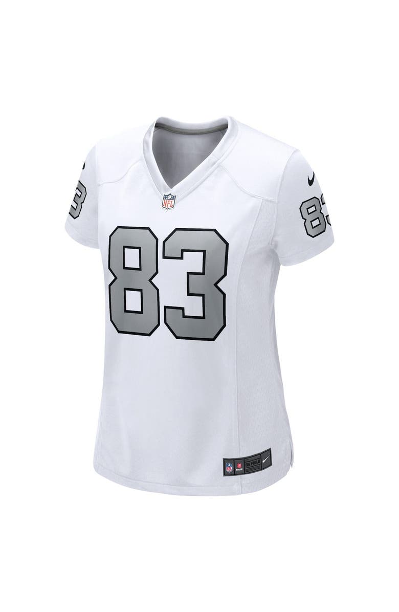 Nike Women's Nike Darren Waller White Las Vegas Raiders Player Jersey, Alternate, color, 