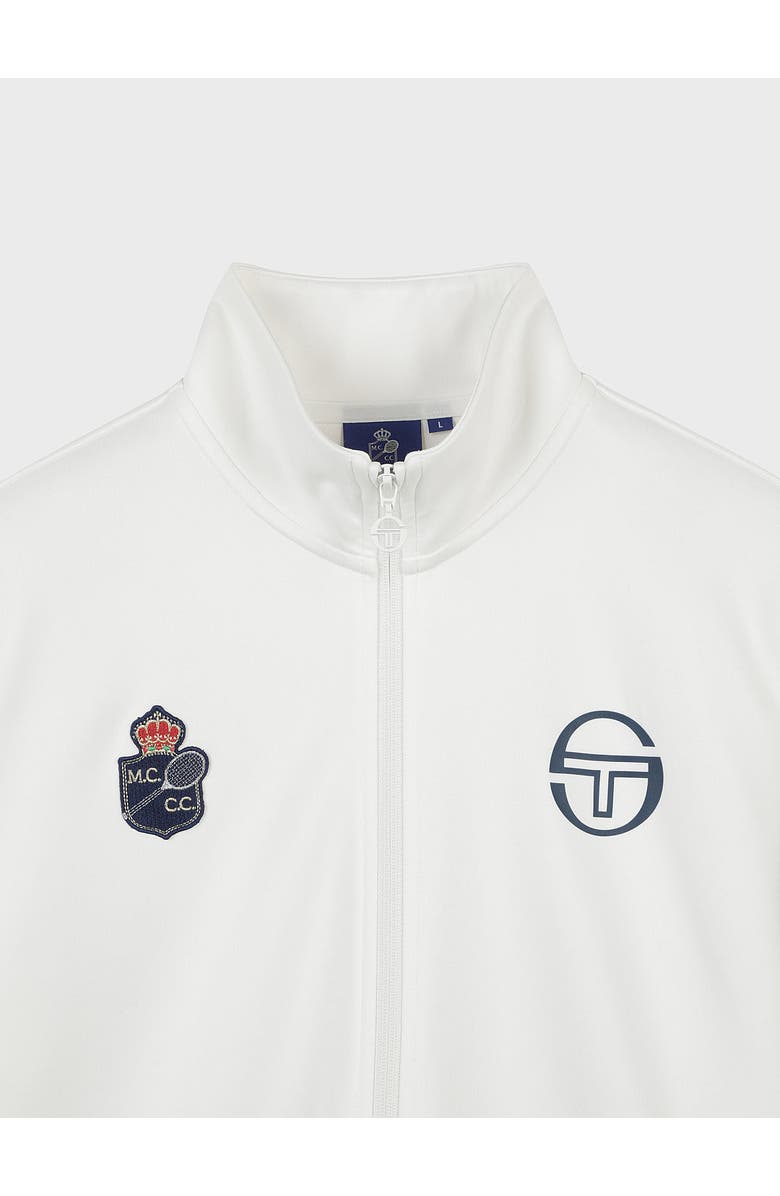 Sergio Tacchini MC ACE Staff Track Jacket, Alternate, color, Off White
