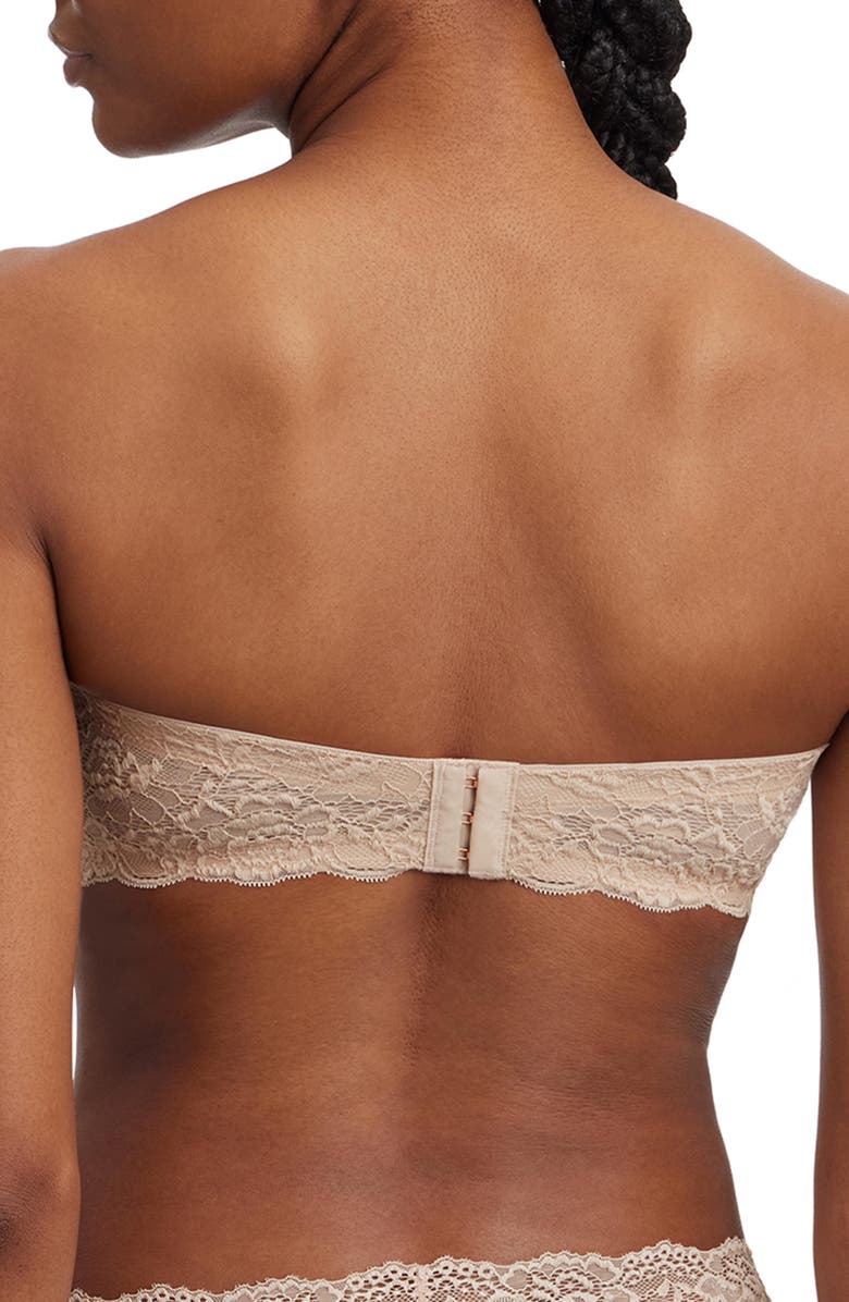 Skarlett Blue Goddess Convertible Strapless Bra, Alternate, color, Cashmere