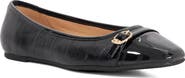 Dune London Habitats Square Toe Ballet Flat