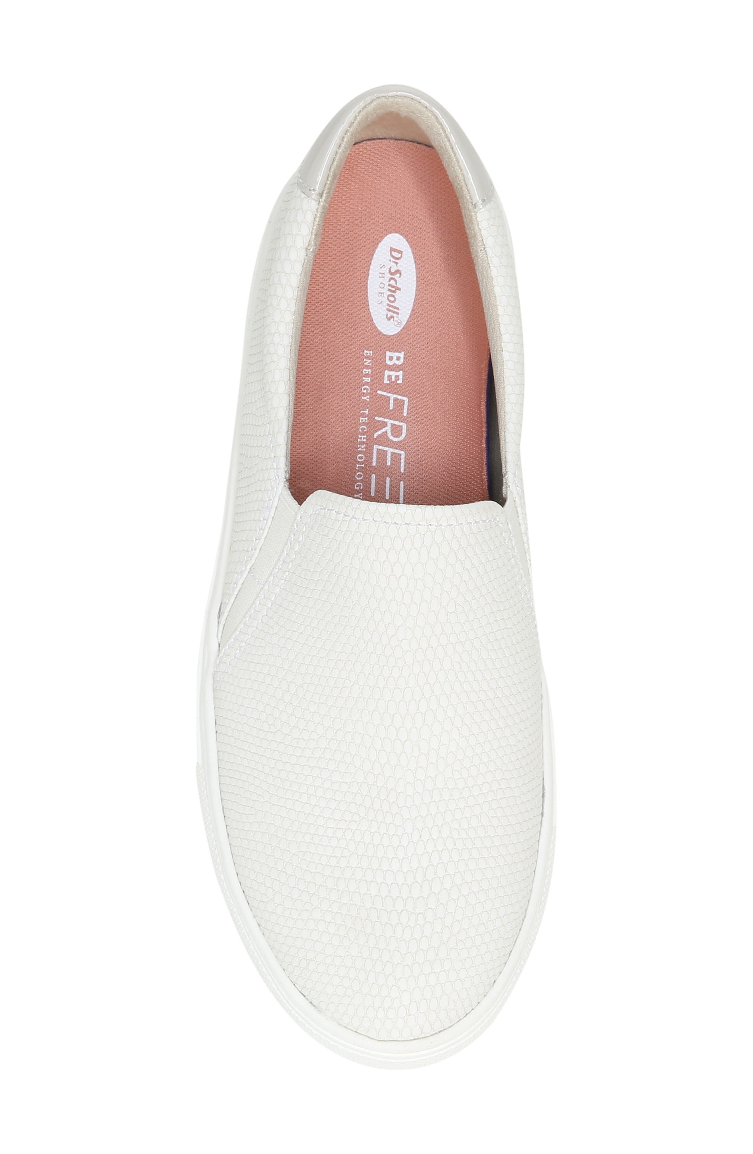 Dr. Scholl's Nova Sneaker - Wide Width Available, Alternate, color, White