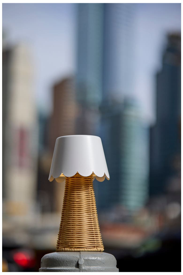 Tory LED Cordless Table Lamp, Alternate, color, WHITE