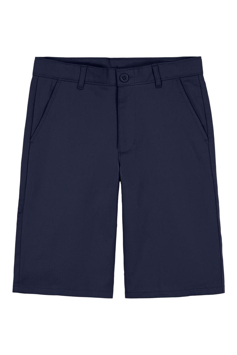 Hunter Twill Shorts, Main, color, 410 NAVY