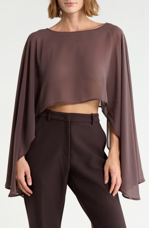 Sheer Poncho