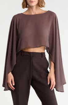 Sheer Poncho