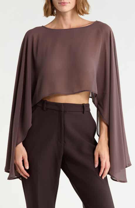 Sheer Poncho