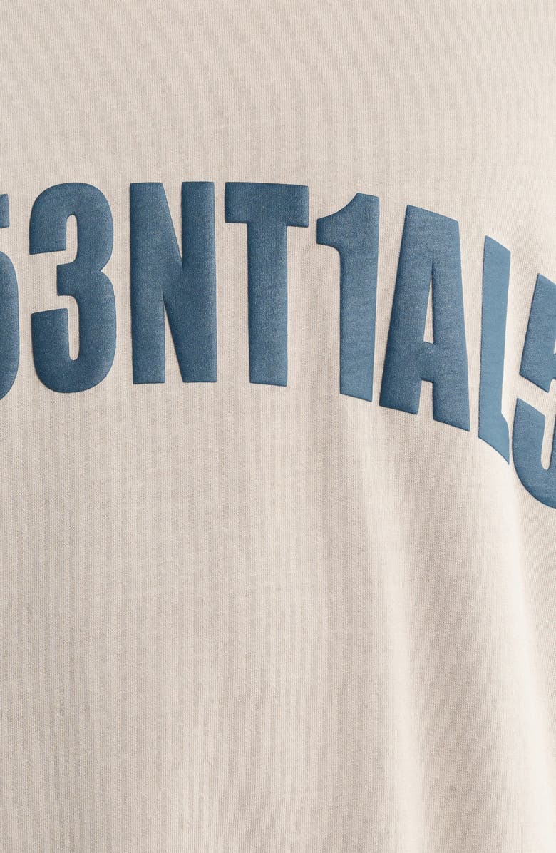 Fear of God Essentials New York '90s Logo Graphic T-Shirt, Alternate, color, Smoke Grey