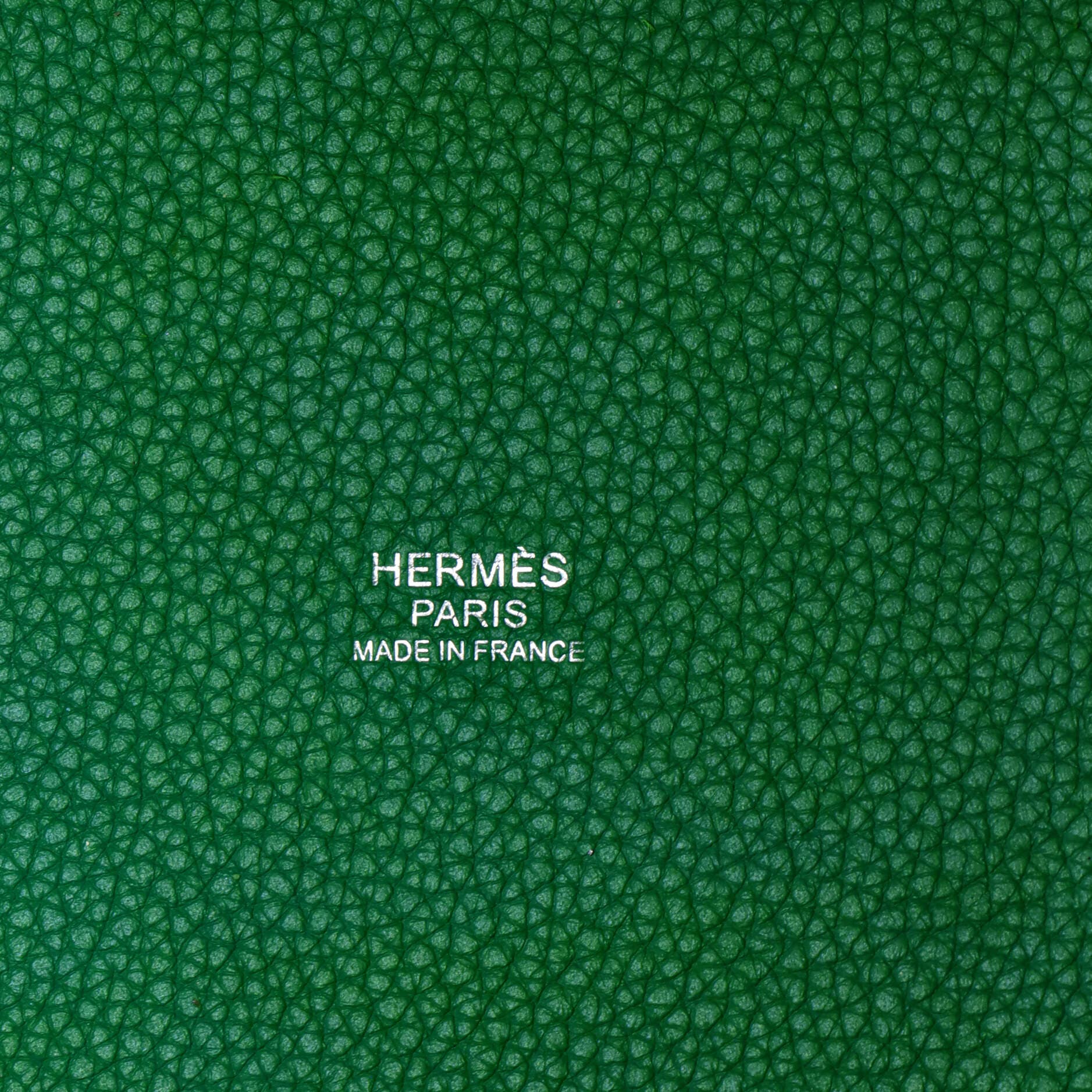 Pre-Owned Hermes Picotin Lock Bag Maurice PM, Alternate, color, Vert Jade